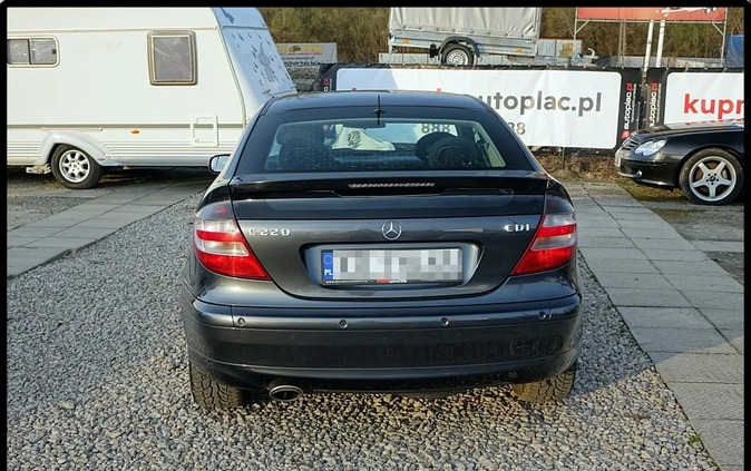 Mercedes-Benz Klasa C cena 15999 przebieg: 241386, rok produkcji 2006 z Brańsk małe 232